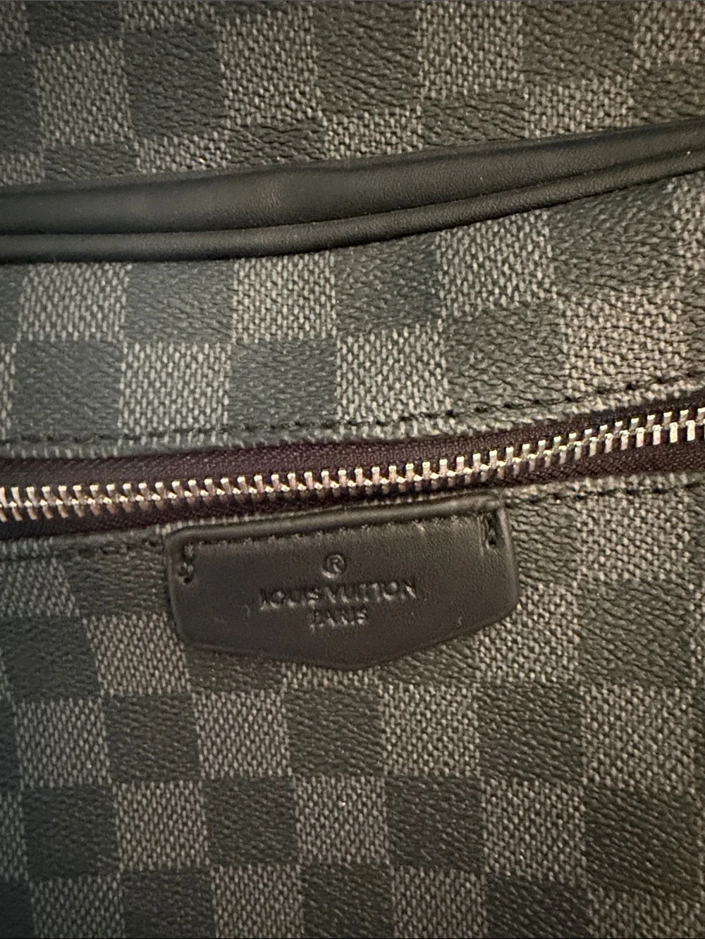 Fashion inspired backpack new no tag black and gray